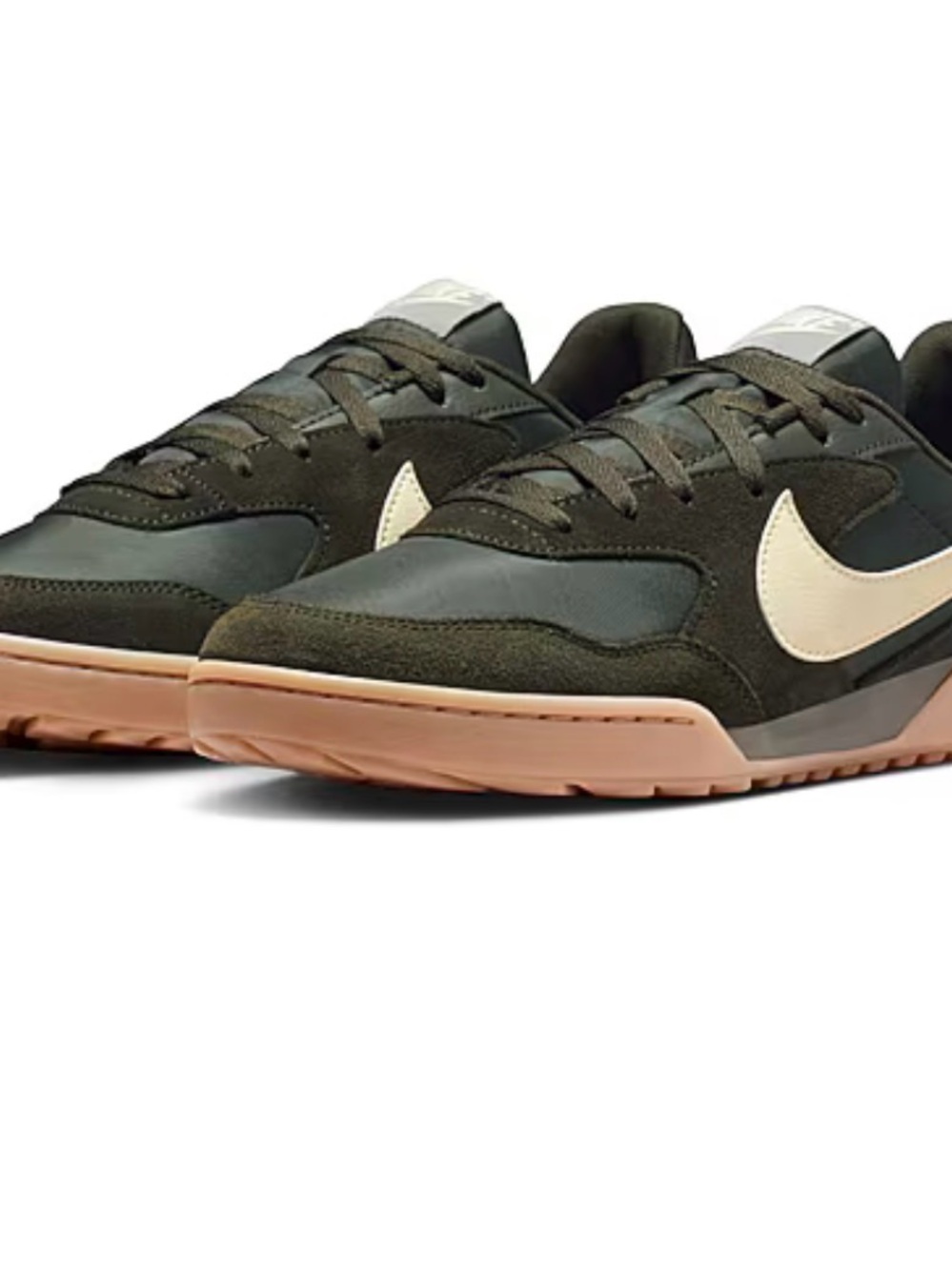 Nike Terra Manta Suede Men’s Shoes Size 12 IB7254-201 Dark Hazel Olive Green